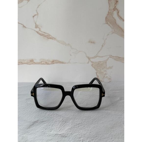 NEW Tom Ford FT5913-B Bluelight Frames in Black Square main image 8